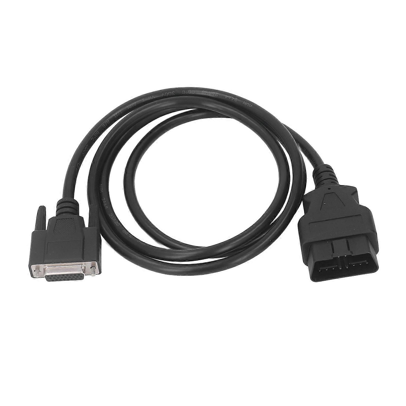 Plug and Play Heat Resistant Extended OBD2 Cable