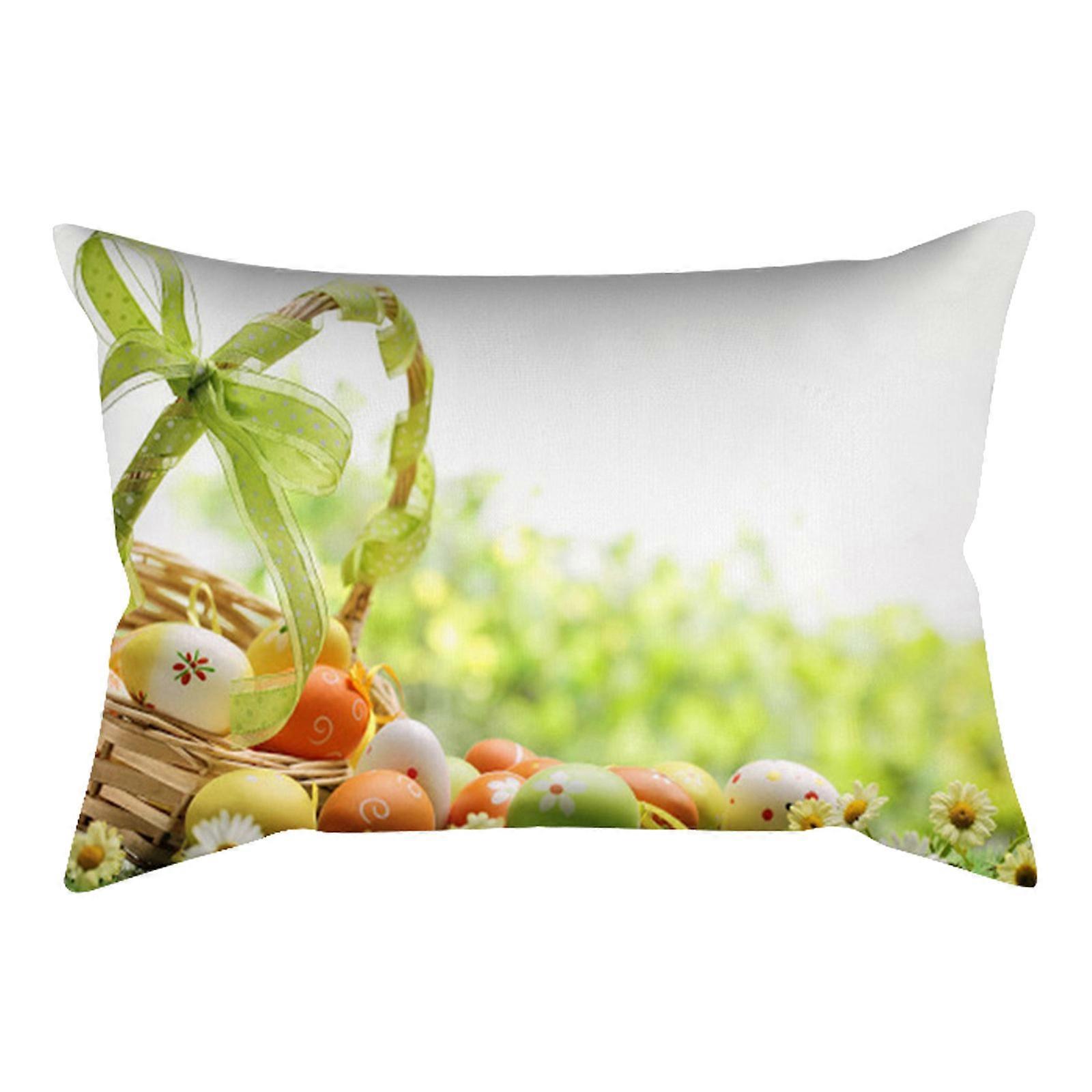 Easter Rectangle Case Bedroom Sofa Home Decoration Case