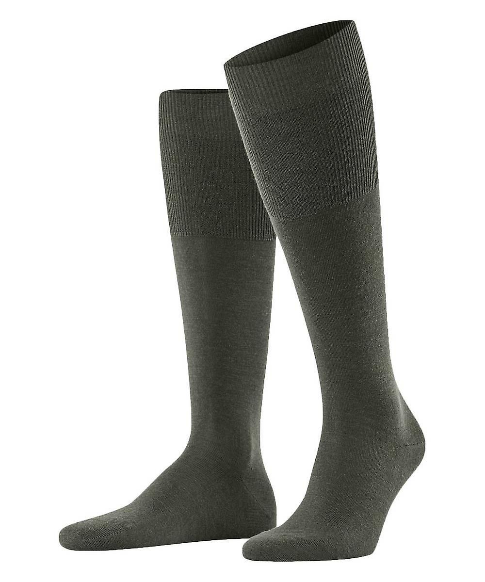 Falke Airport Knee-High Socks - Green