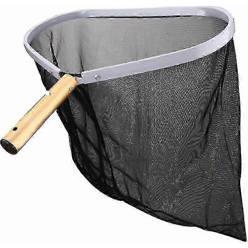 Piece Trawler Professional Bottom Landing Net In Reinforced Aluminum, Robust Fine Mesh Broom Cleanin