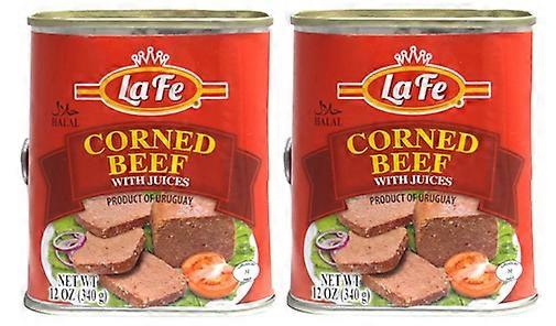 La Fe Corned Beef με Χυμούς 2 Pack