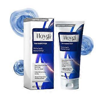 Foam Cleanser Gesichtsreinigung Sanfte Ölkontrolle und Wasserauffüllung Schaum Compact Gesichtsreiniger 100ml