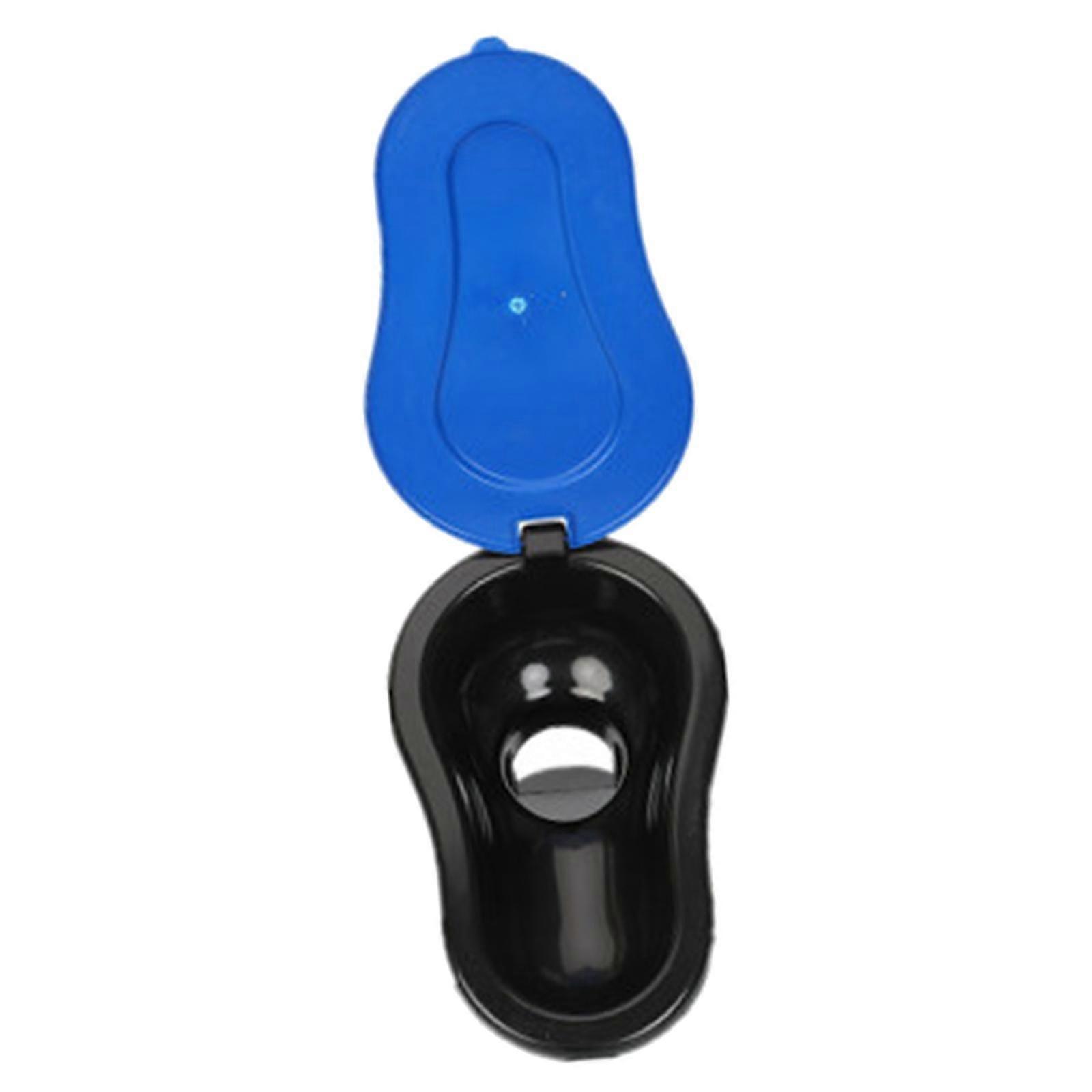 Portable Squatting Urinal for Outdoor Use, Compact Design,