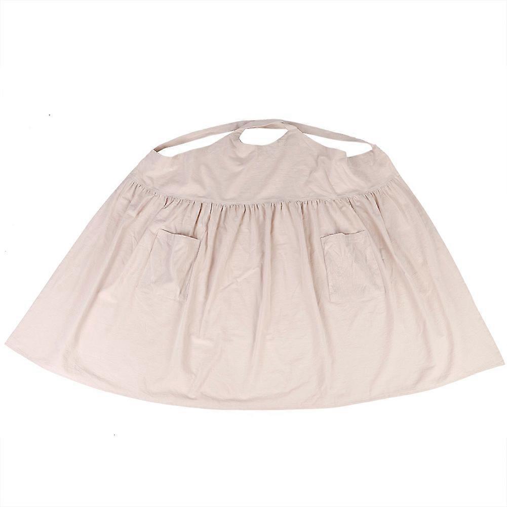 Cotton and linen aprons are suitable for cooking, baking, floristry, cleaning aprons