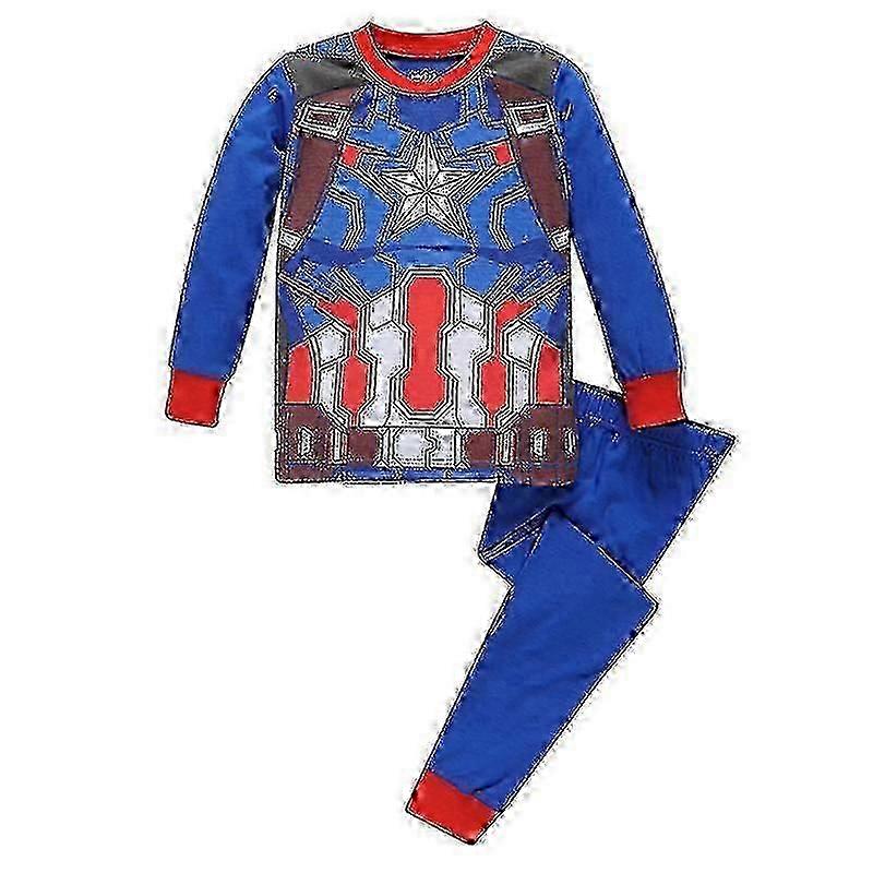 Pijamas Crianças Meninos Pijamas Roupas de Pijama Conjunto de Pijamas