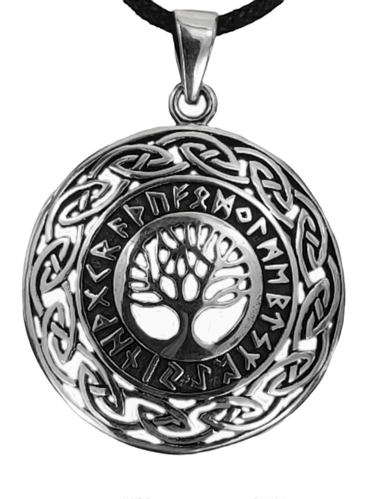 Pendant 324 Tree of Life - Silver