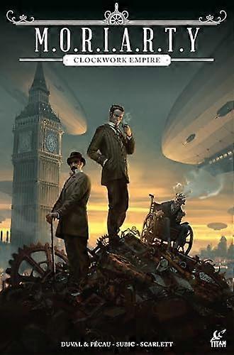 Moriarty: Clockwork Empire