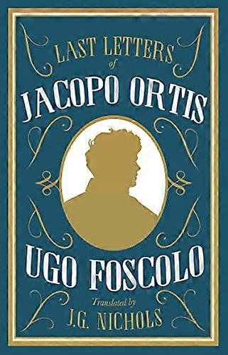 Jacopo Ortis sista bokstäver