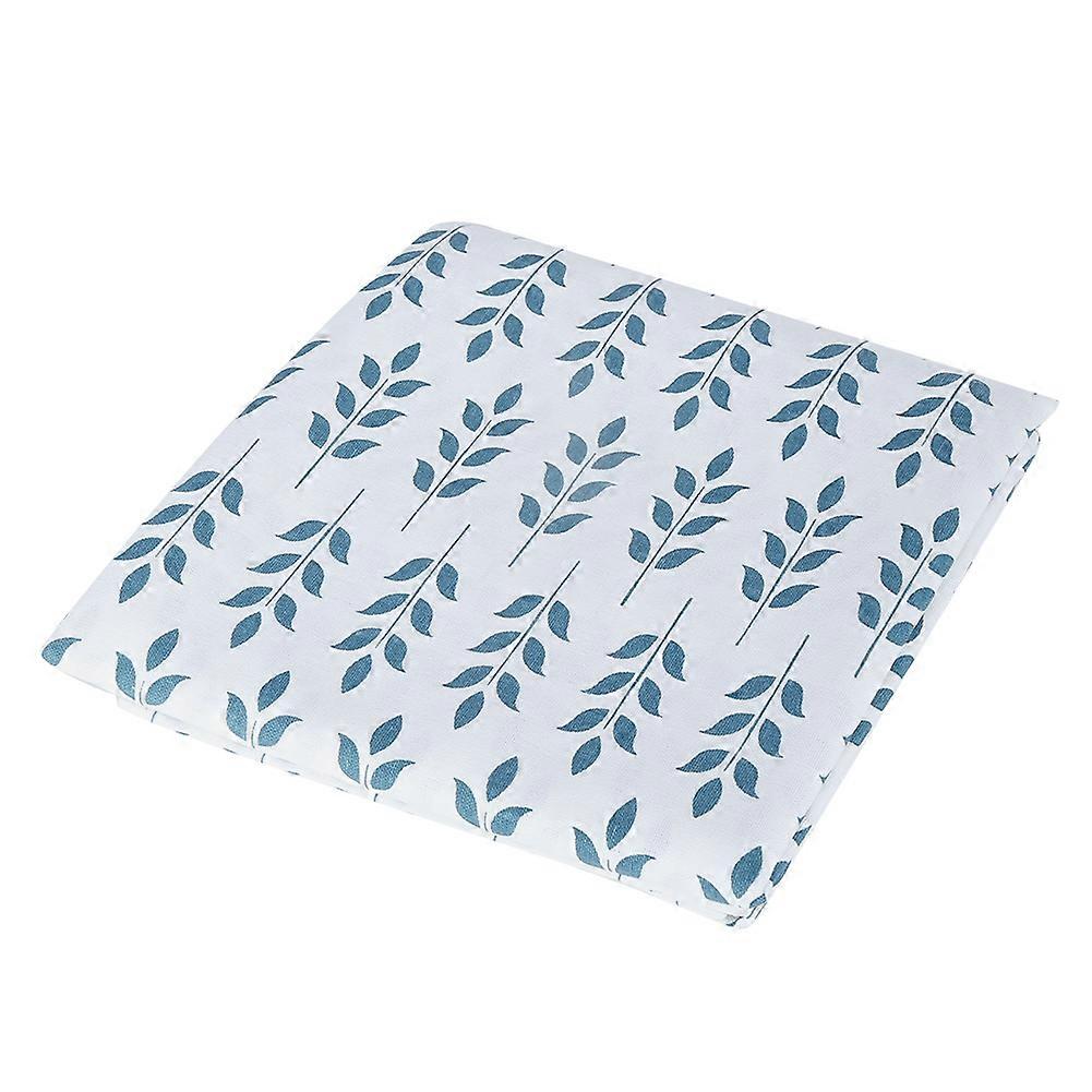 Cotton and Linen Tablecloth Farmhouse Style Dining Table Cover And Table Protector