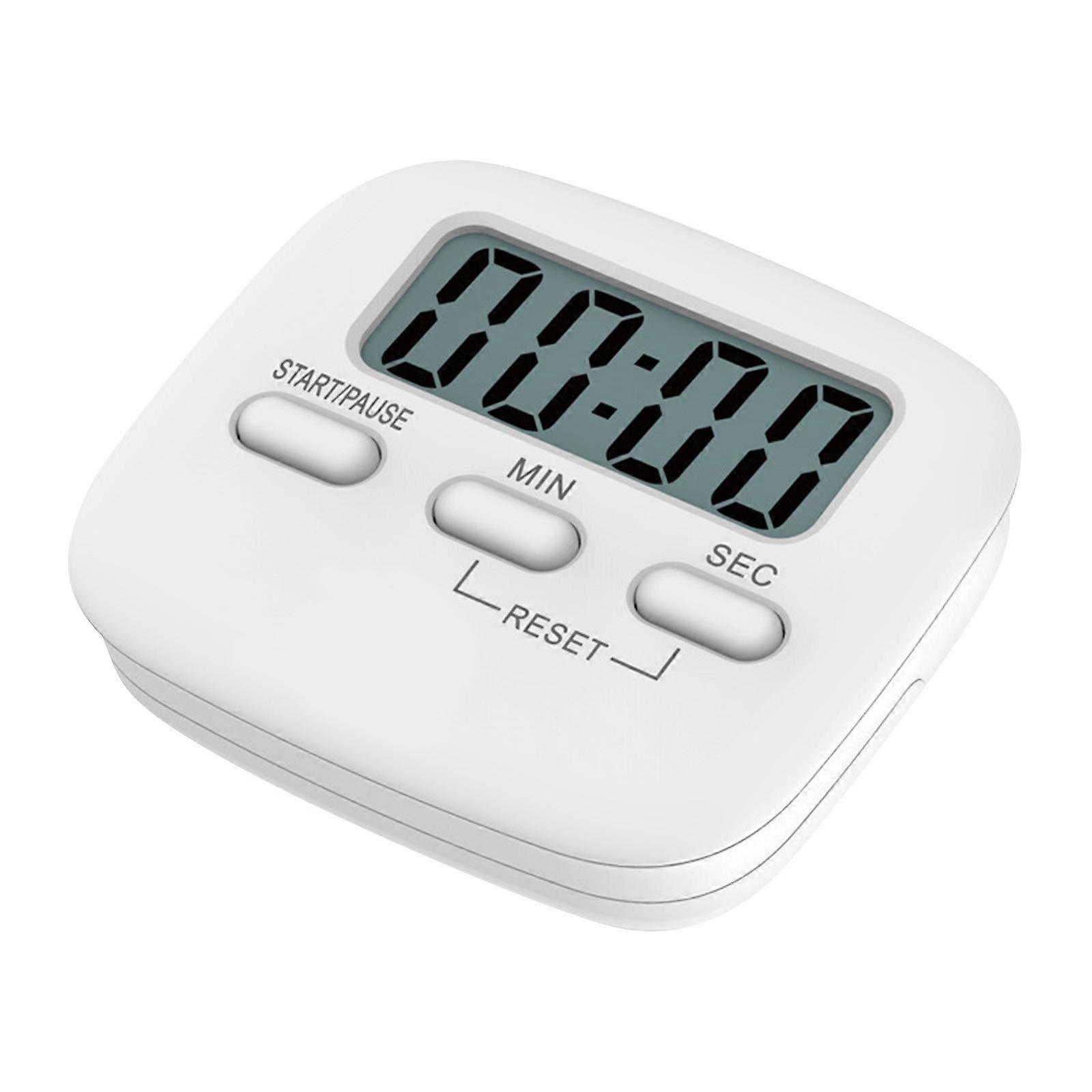 Digital Kitchen Timer Magnetic Countdown Stopwatch Timer For Cooking,Shower,Kids Multifunctional