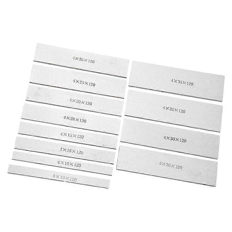 12x Parallel Block Set Portable Tool Set for Milling Machine Repair Lathe