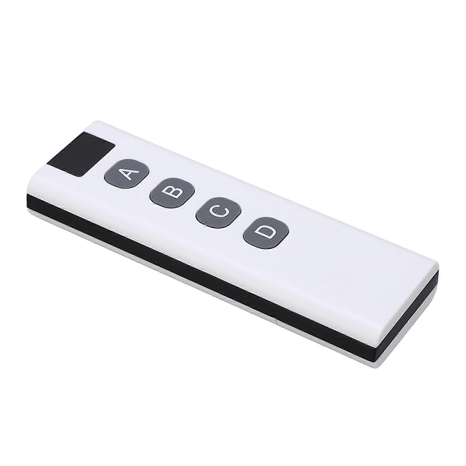 Télécommande de garage 4 touches en silicone Kyes, longue portée, haute sensibilité, sans fil, large application, 433 MHz