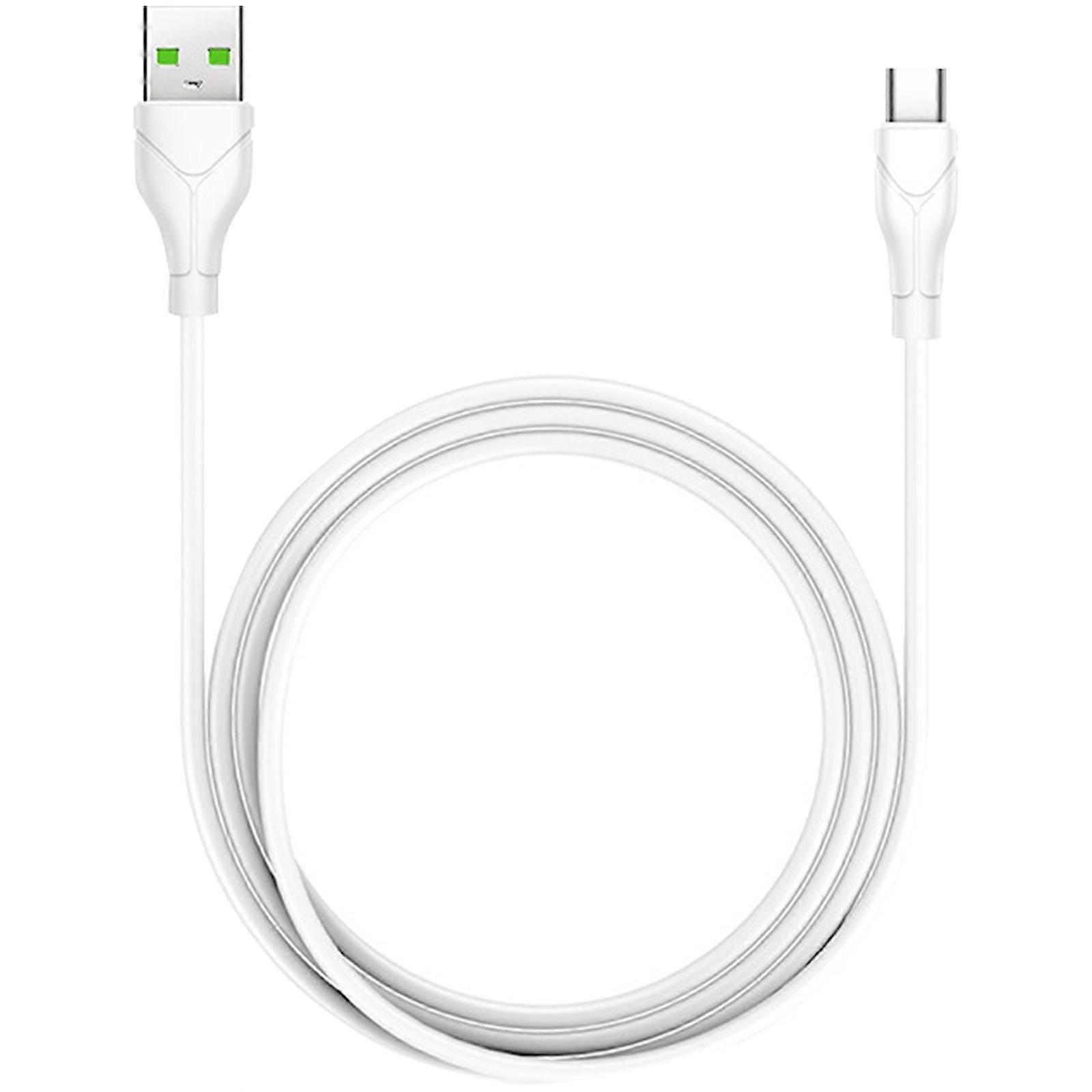 100cm USB to Type C/USB 5Pin Power Cable Line Fast Charging Data Wire Extension Power Cord Support 3A Quick Charging