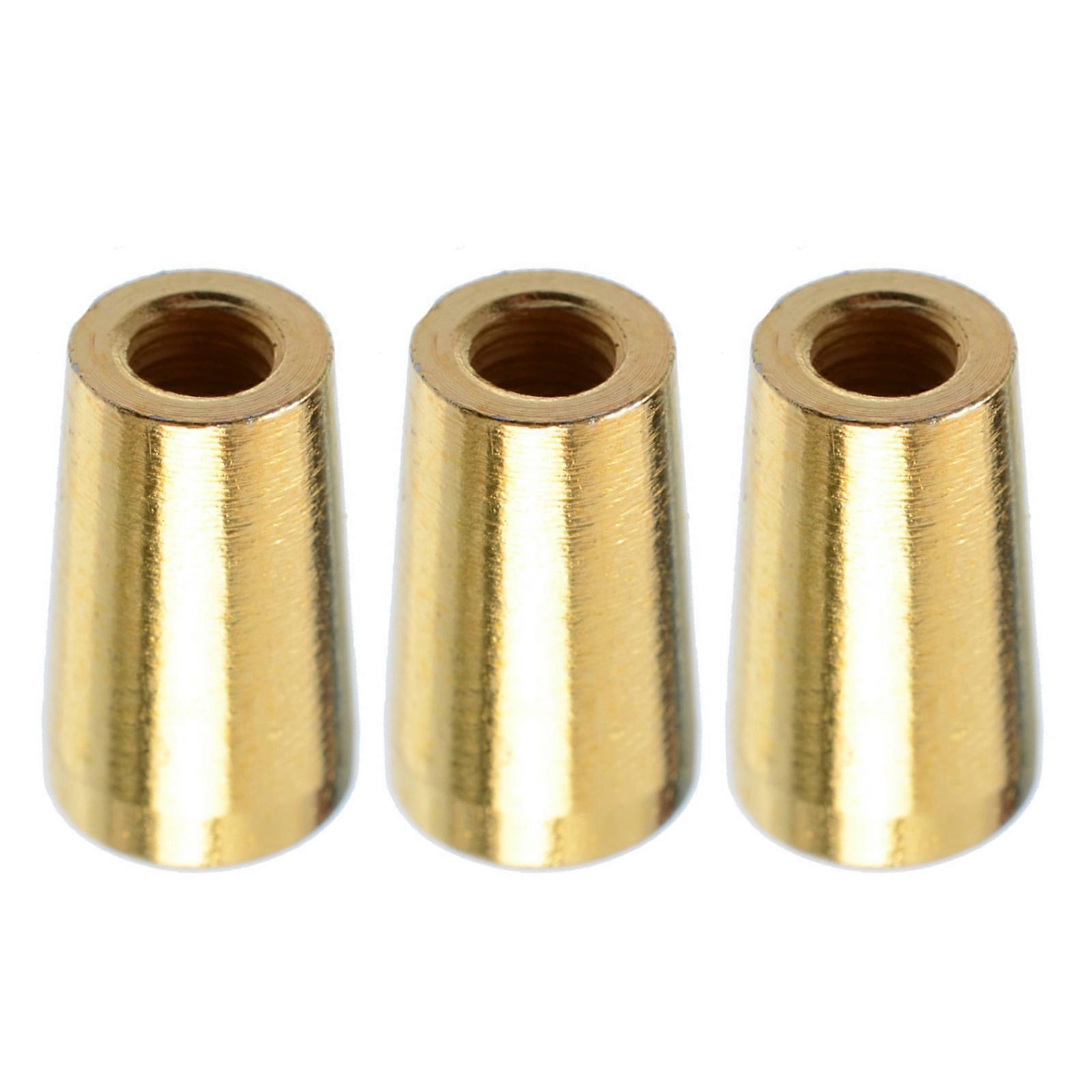 3Pcs Guitar Toggle Switch 3 Way Selector for Electric Guitar Part Replacement Parts 3 Way Toggle Tip Knobs Switch Tip  Golden