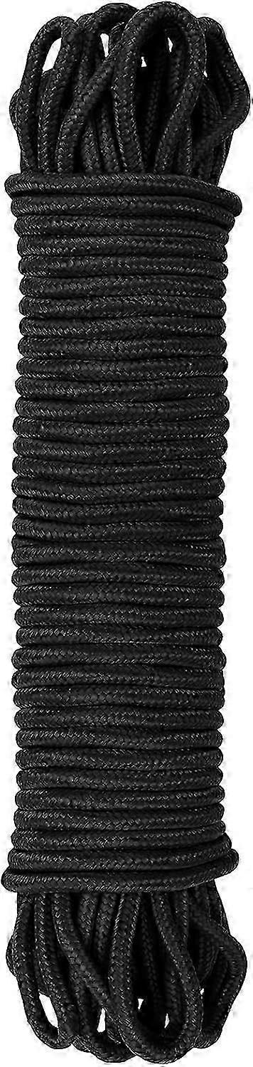 30M Multi-functional Nylon Rope ropes and cords 6MM Nylon Rope Cord String Hanging Cord String, Traction Tying Rope for Camping Outdoor Activities Gar