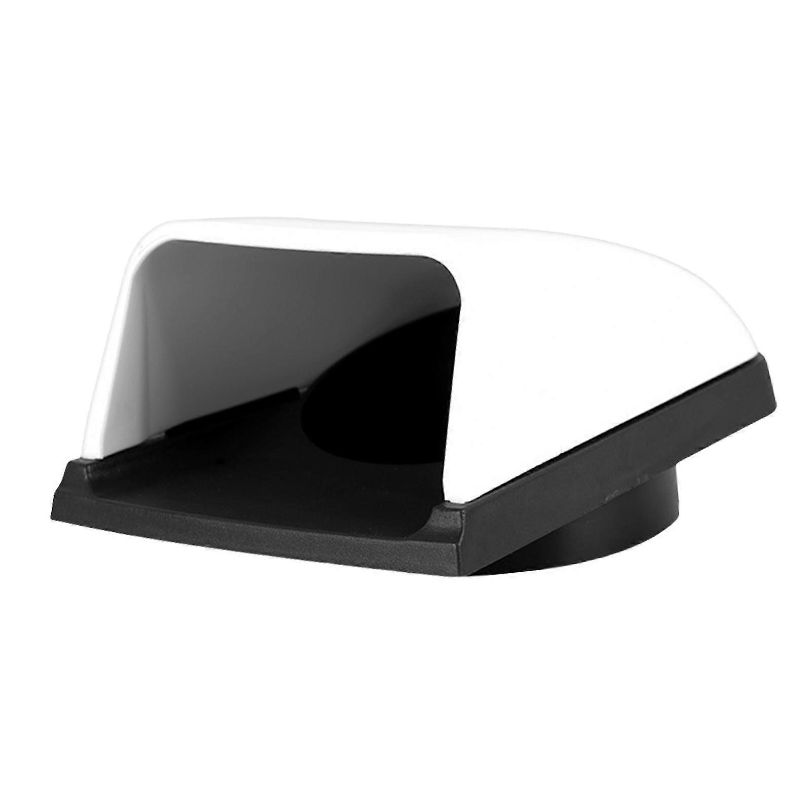 Stable 3 Inch Vent ABS Air Circulation Moisture Control Vent  Weatherproof Vent ABS Air Vent Simple Installs for Boats  white and black