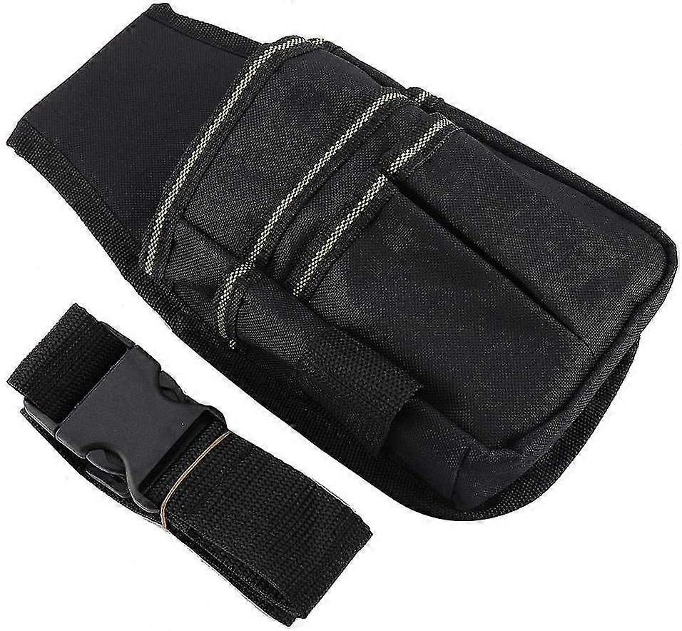 Garden Portable Multi-function Tool Waist Bag Belt Tool Apron With Adjustable(1pcs)