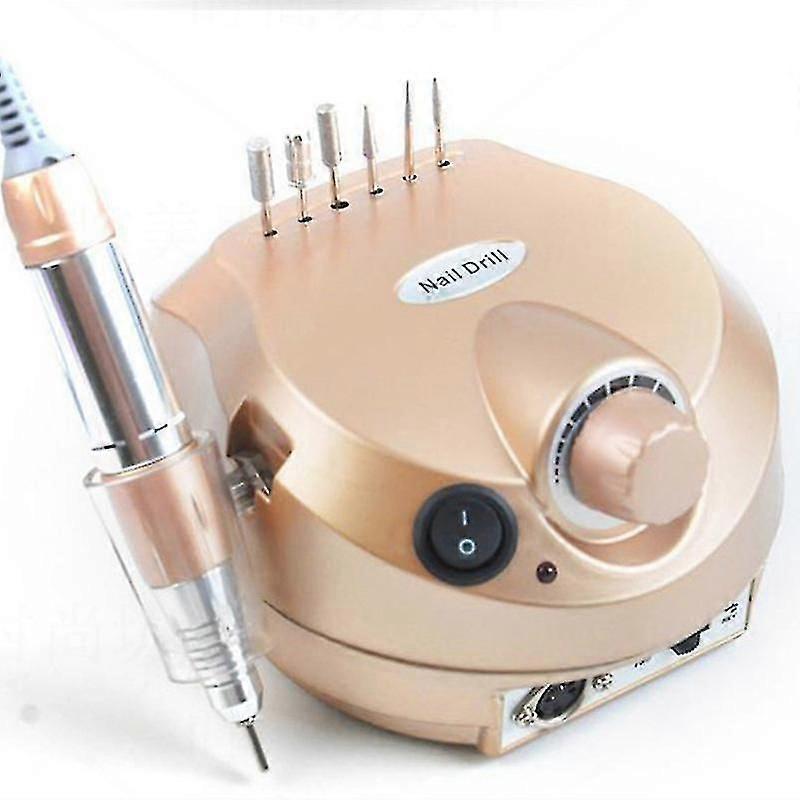 Electric Nail Machine Manicure Kit Electric Nail File Drill Manicure