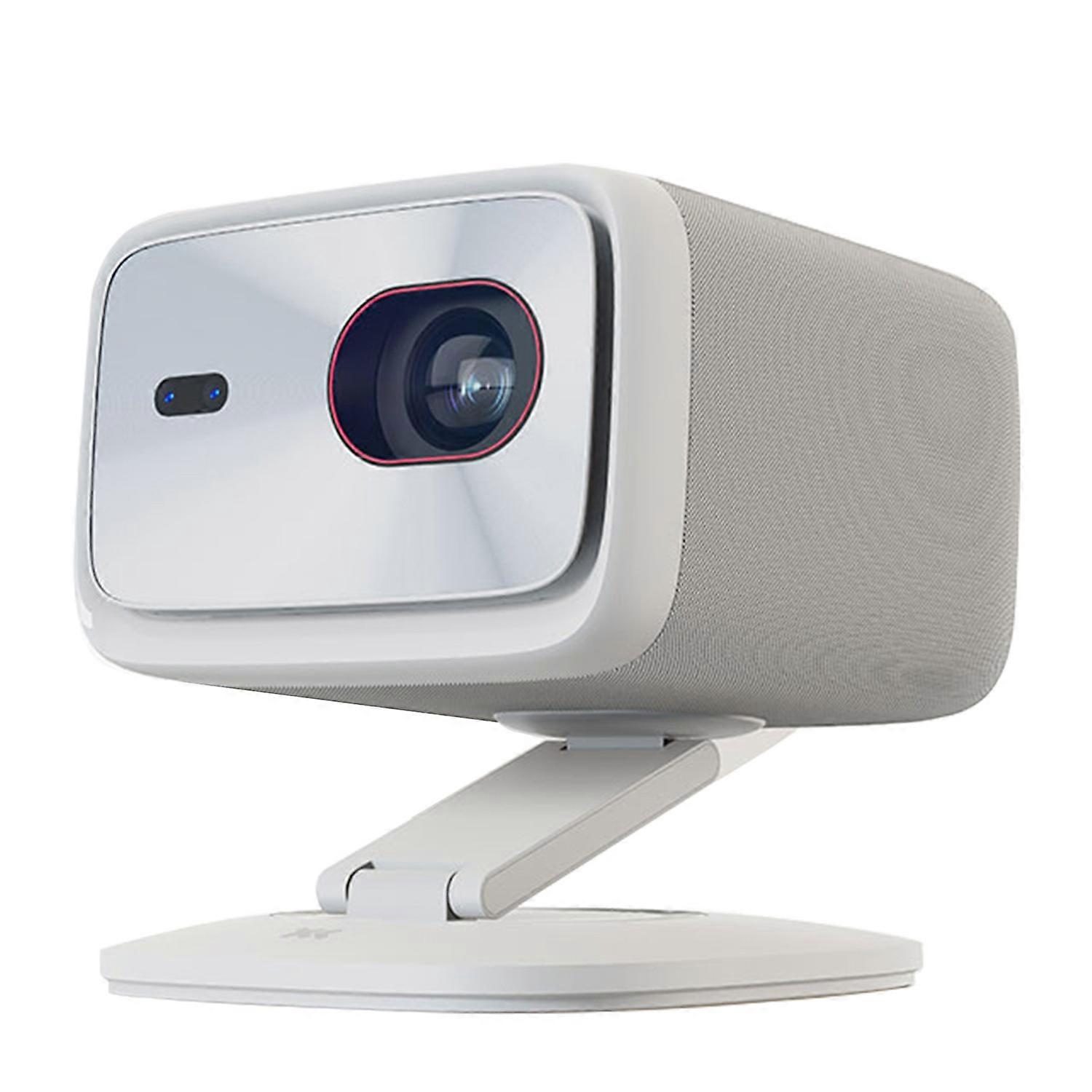 Lenovo 100P Smart Projector Support WIFI/BT Portable Projector with Autofocus & Keystone 1300ANSI Ho