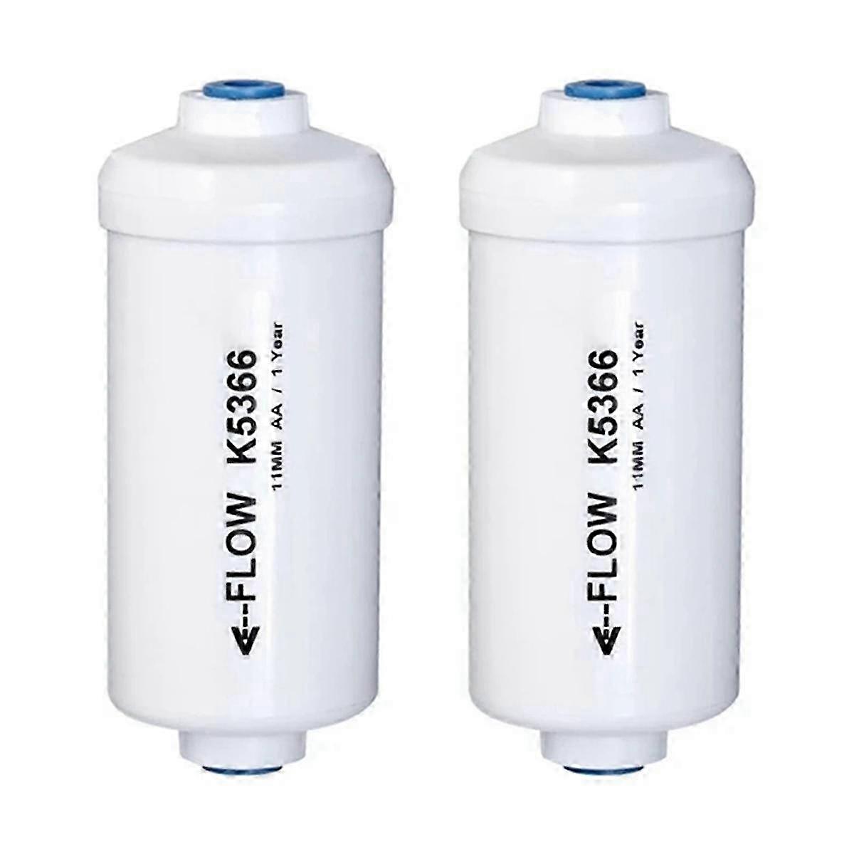 2 Pcs Replacement Fluoride Water Filter K5366 Compatible with Gravity Water Filtering System Purification Elements