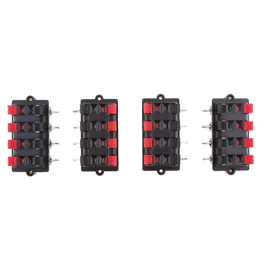 Push-Type Speaker Terminals/ 4 Pin Speaker Terminal Connector