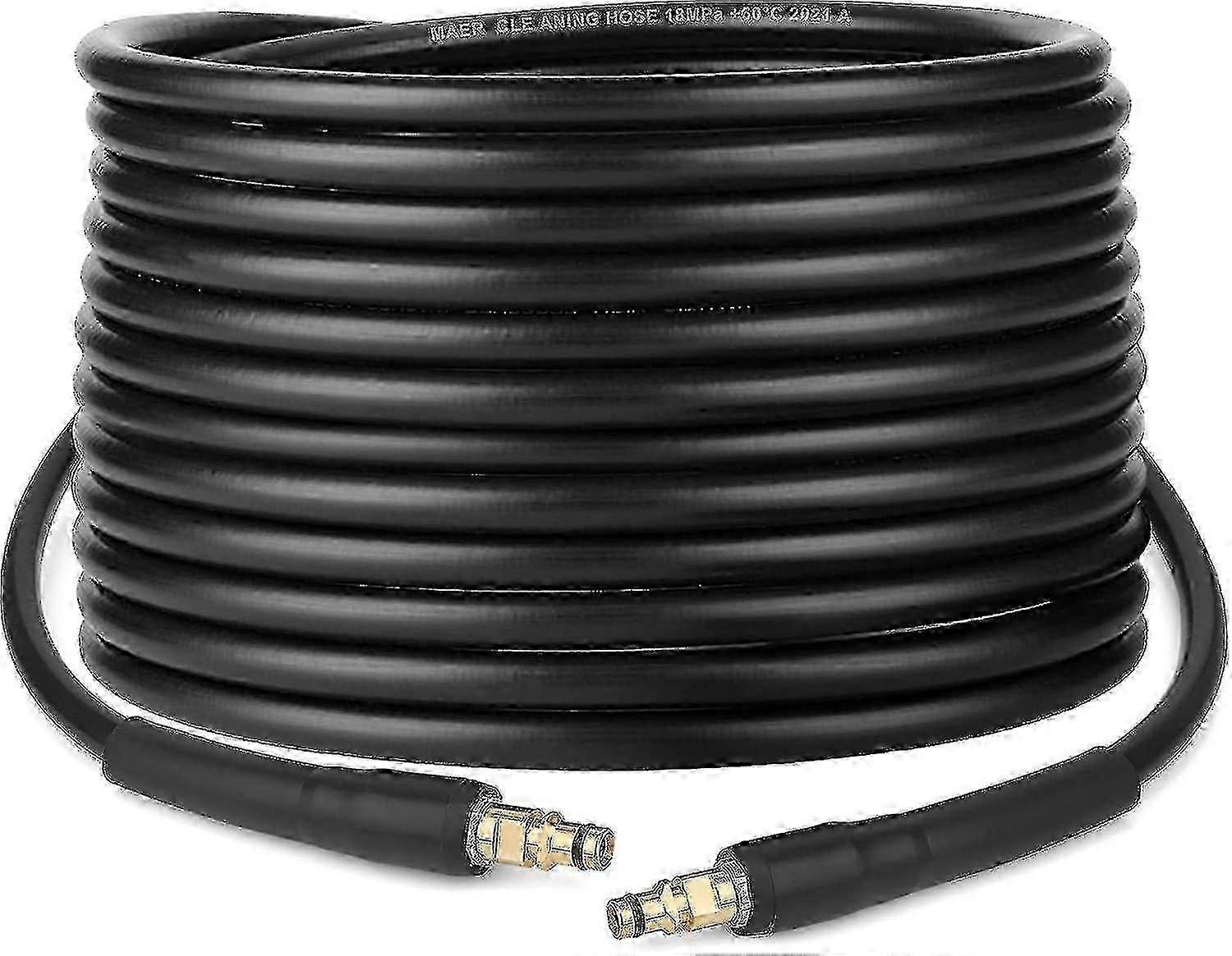 10m Pressure Washer Replacement Hose for Karcher K Series Pressure Washer K2 K3 K4 K5 K6 K7 Click Plug Quick Connector(10) f26