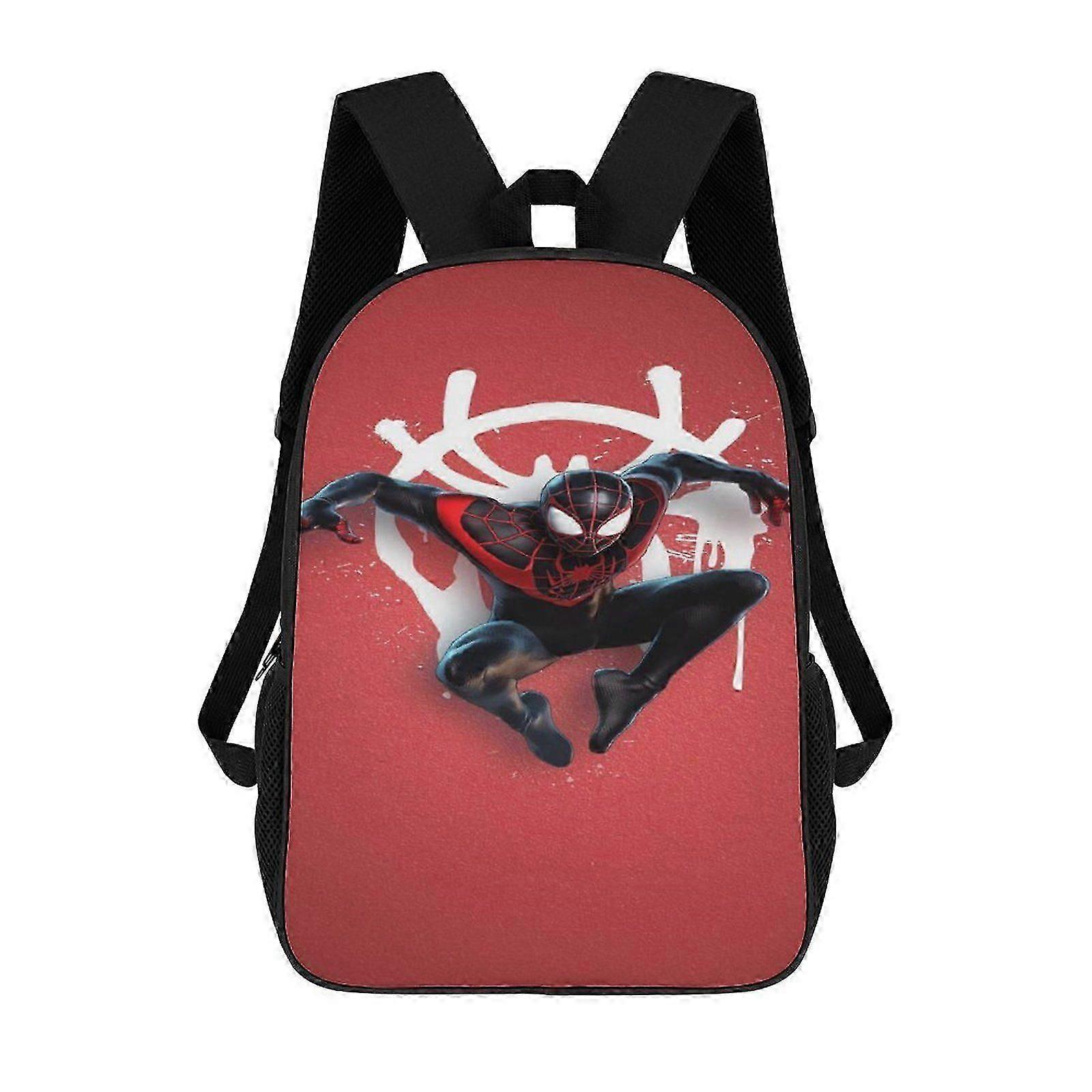 i2257 Miles Morales Backpack Shoulders DaypackBag Work Travel Classic Unisex Backpack kli2257
