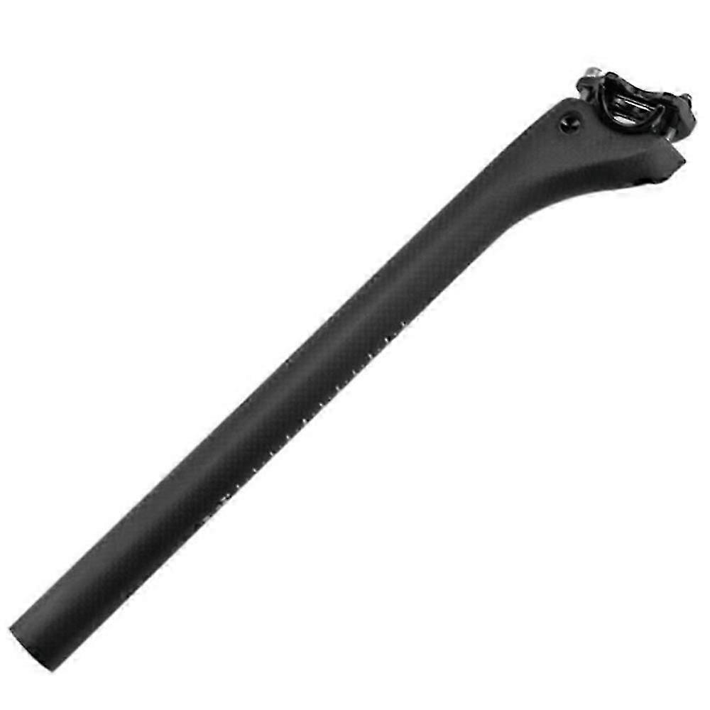 Bicycle Seat Posts Carbon Road/ 3K Matte Offset Seat Post 31.6 x 400Mm Ultra-Light Bicycle Seatpost