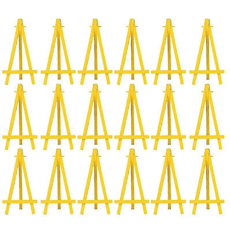 30pcs Triangle Frame Easel