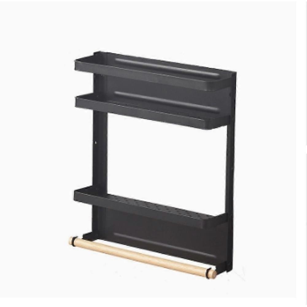 Shelf, Paper Towel Holder, Refrigerator Rack