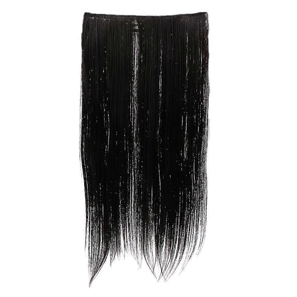 レミー人間の髪の毛のエクステンション3/4フルヘッドのワンピースクリップ