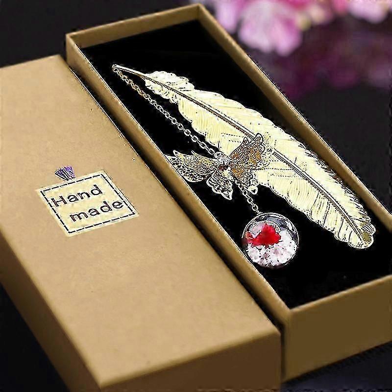 Metal Fluture pene marcaj