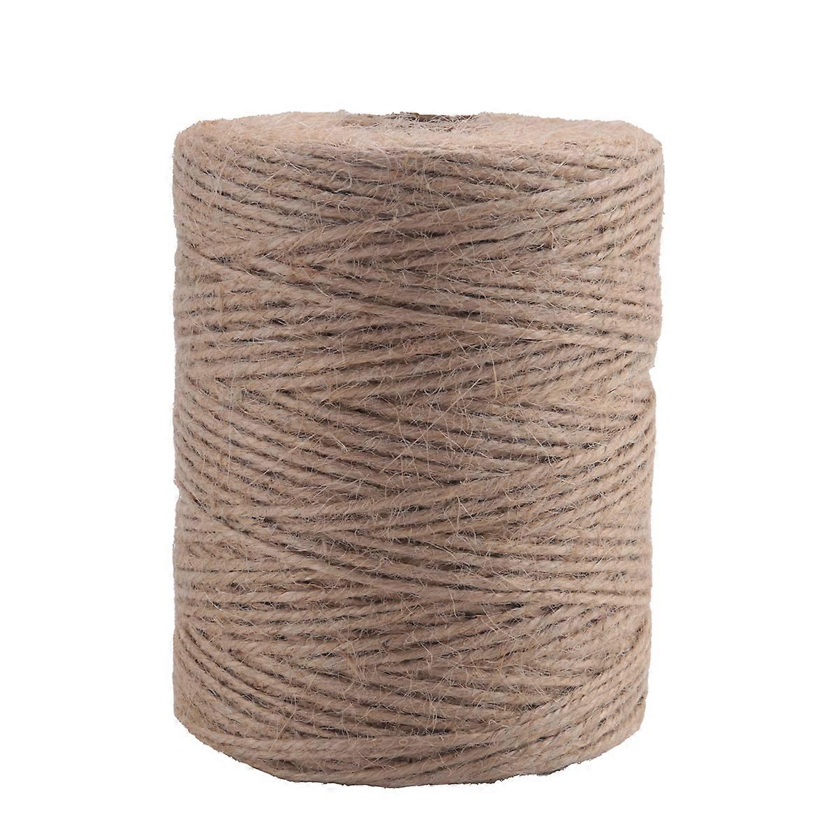 200M/ Roll 2mm Twine Natural Thick Brown Twine