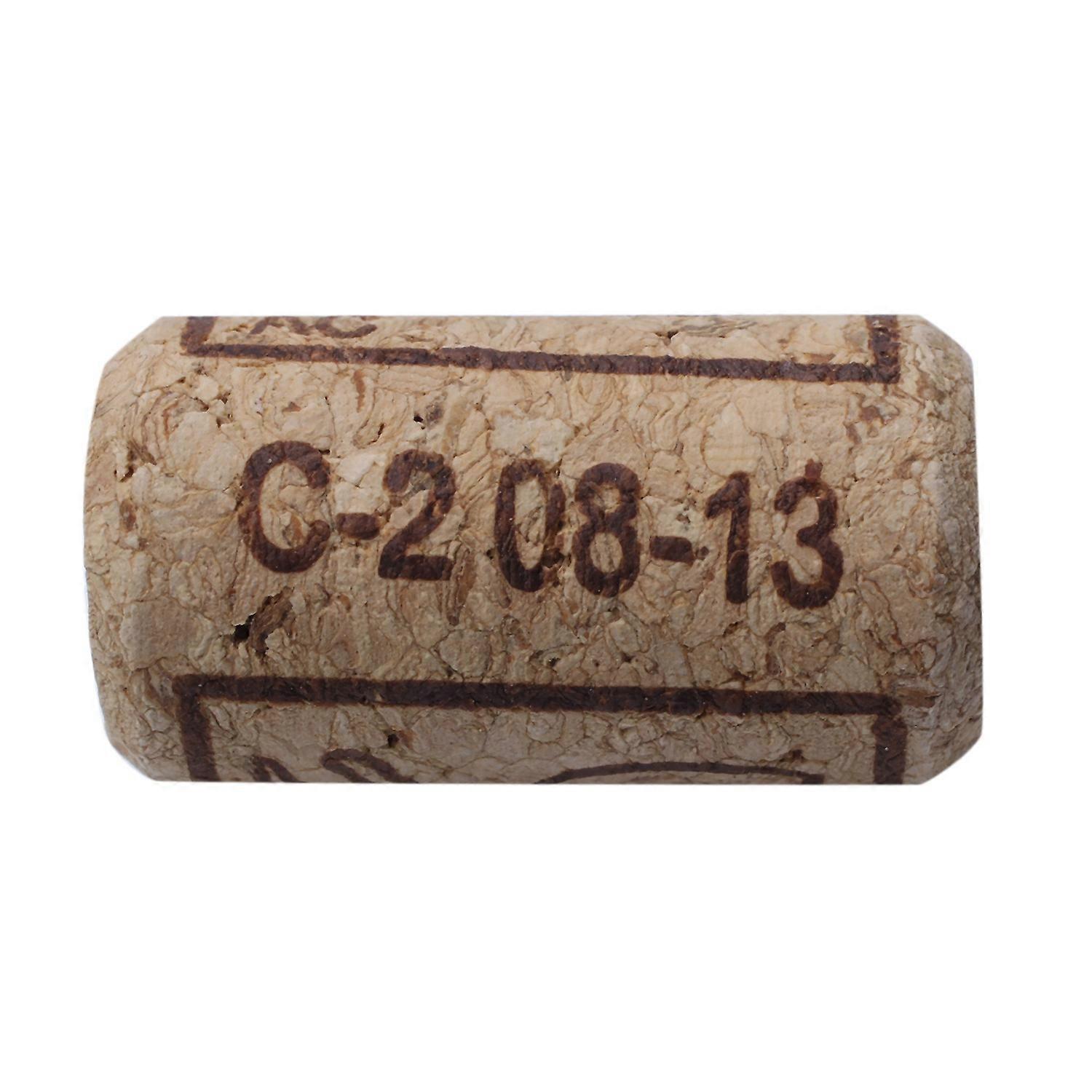 100Pcs Wine Cork Reusable Functional Portable Sealing Wine