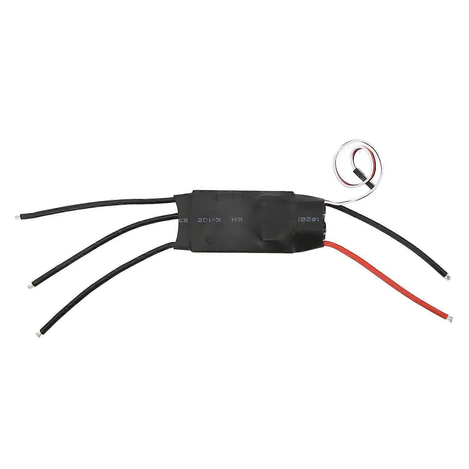 60A Brushless ESC for RC Motors - High Performance Electric Speed Controller