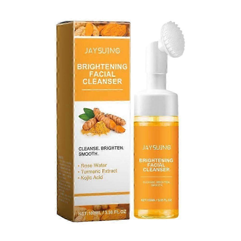 Turmeric Kojic Acid Brightening Foaming Cleanser
