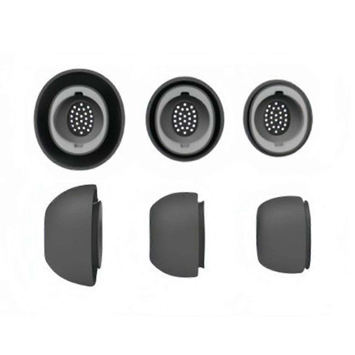 3Pairs Silicone Ear Tips Kit for Buds 3Pro, Secure Fit, B