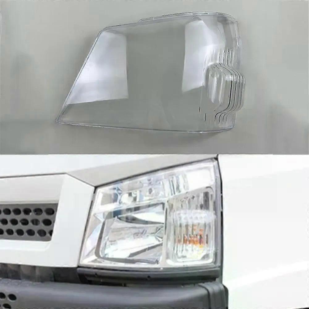 For JMC Kaiyun Front Headlamp Cover Transparent Mask Head Lamp Headlight Shell Lens Replace Original Lampshade Plexiglass