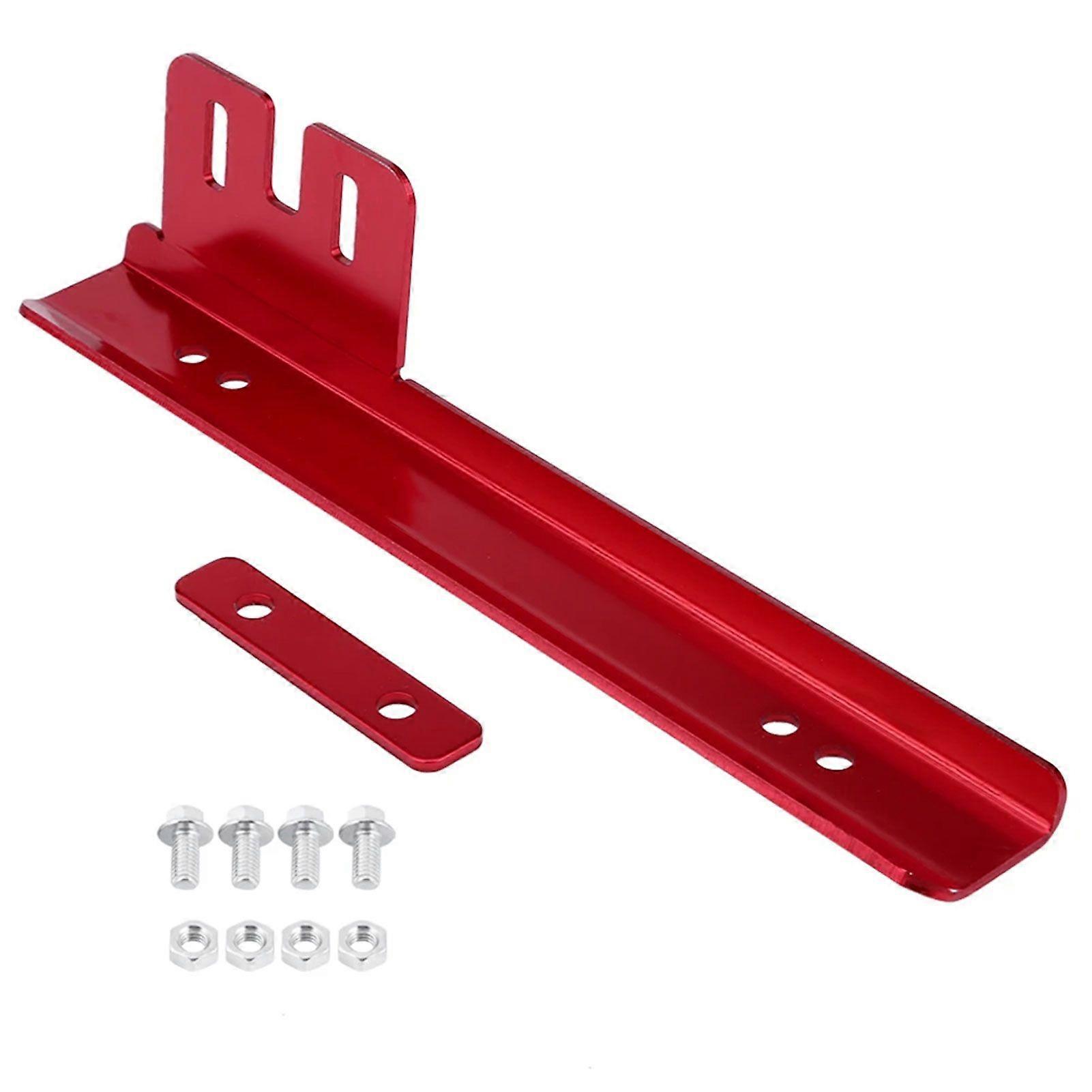 Solid-Color License Plate Frame Weather Proof License Plate Covers Easy Installattion with Screws