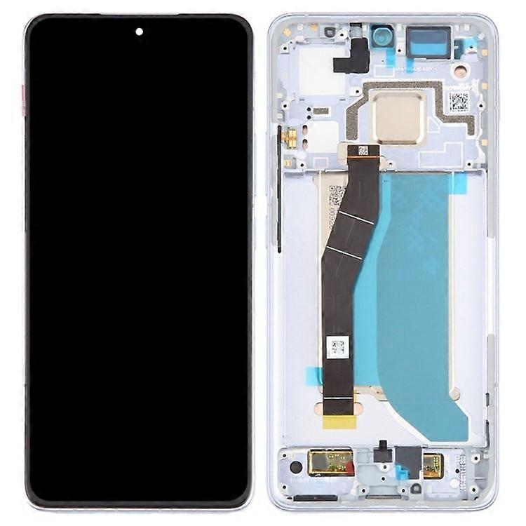 Συμβατό για οθόνη Xiaomi Redmi K70 Ultra / 14T Pro OEM Grade S OLED και συγκρότημα ψηφιοποίησης + πλαίσιο (χωρίς λογότυπο)