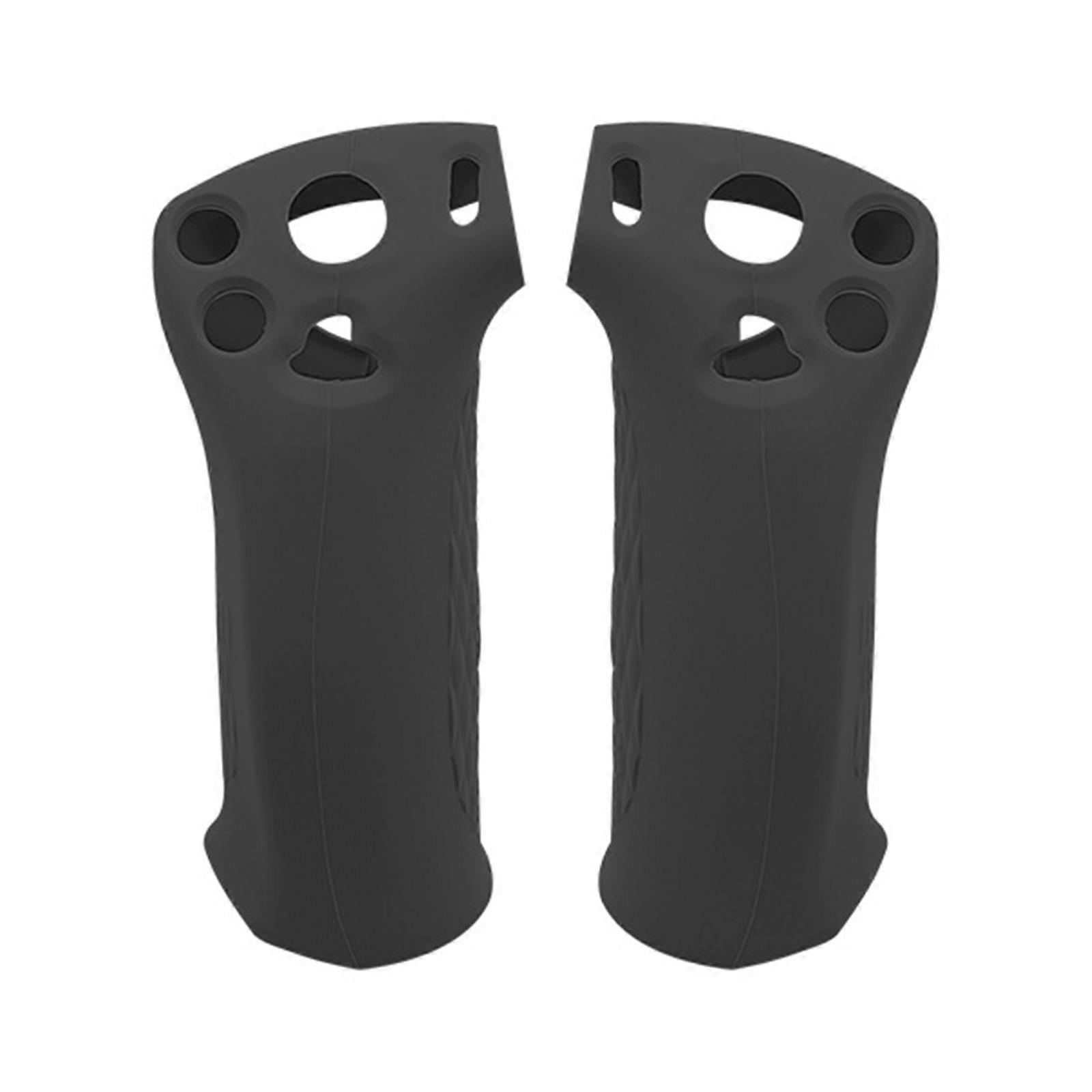 Soft Durable Controller Silicone Grip Cover for PS VR2 Handle Excellent Protect Bracket Virtual Reality Accessories  Black