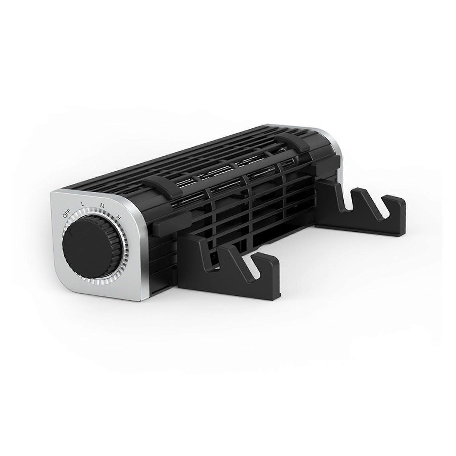 USB Cooling Fan Laptop Pad Stand Fan Notebook Computer Phone Cooler Horizontal Fan Bracket for 12-18 inch Laptop