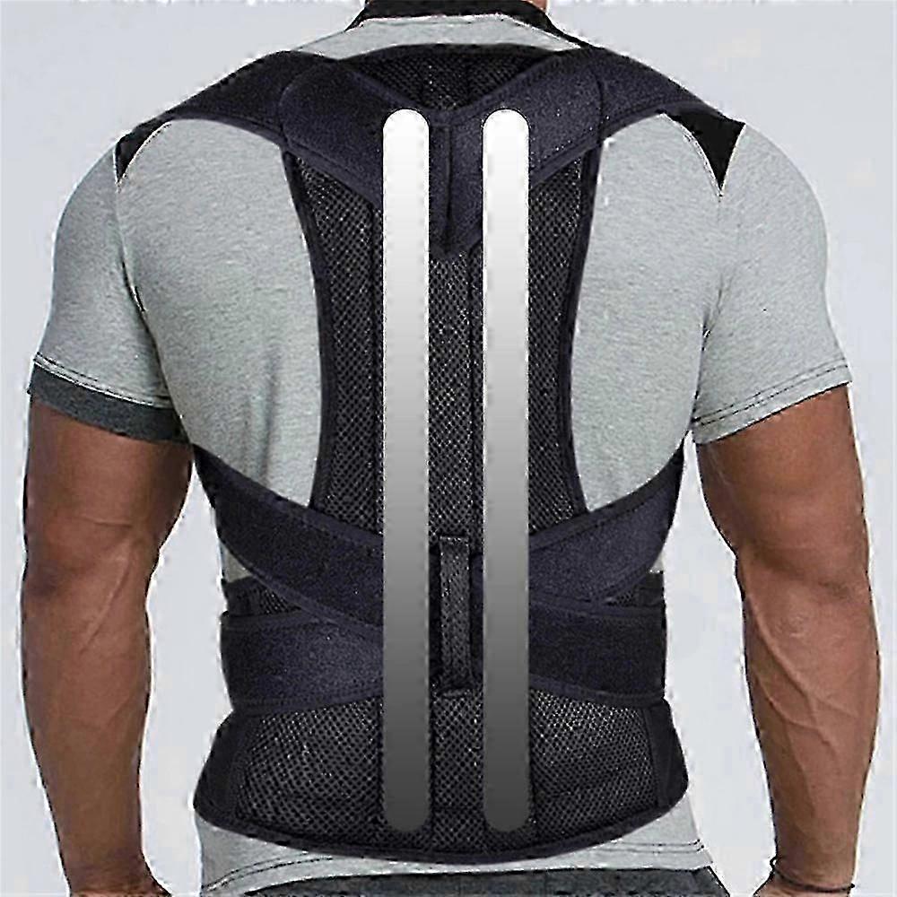 Scolioză reglabilă Corector de postură Corset Back Brace Suport lombar Corector drept de espalda Curea