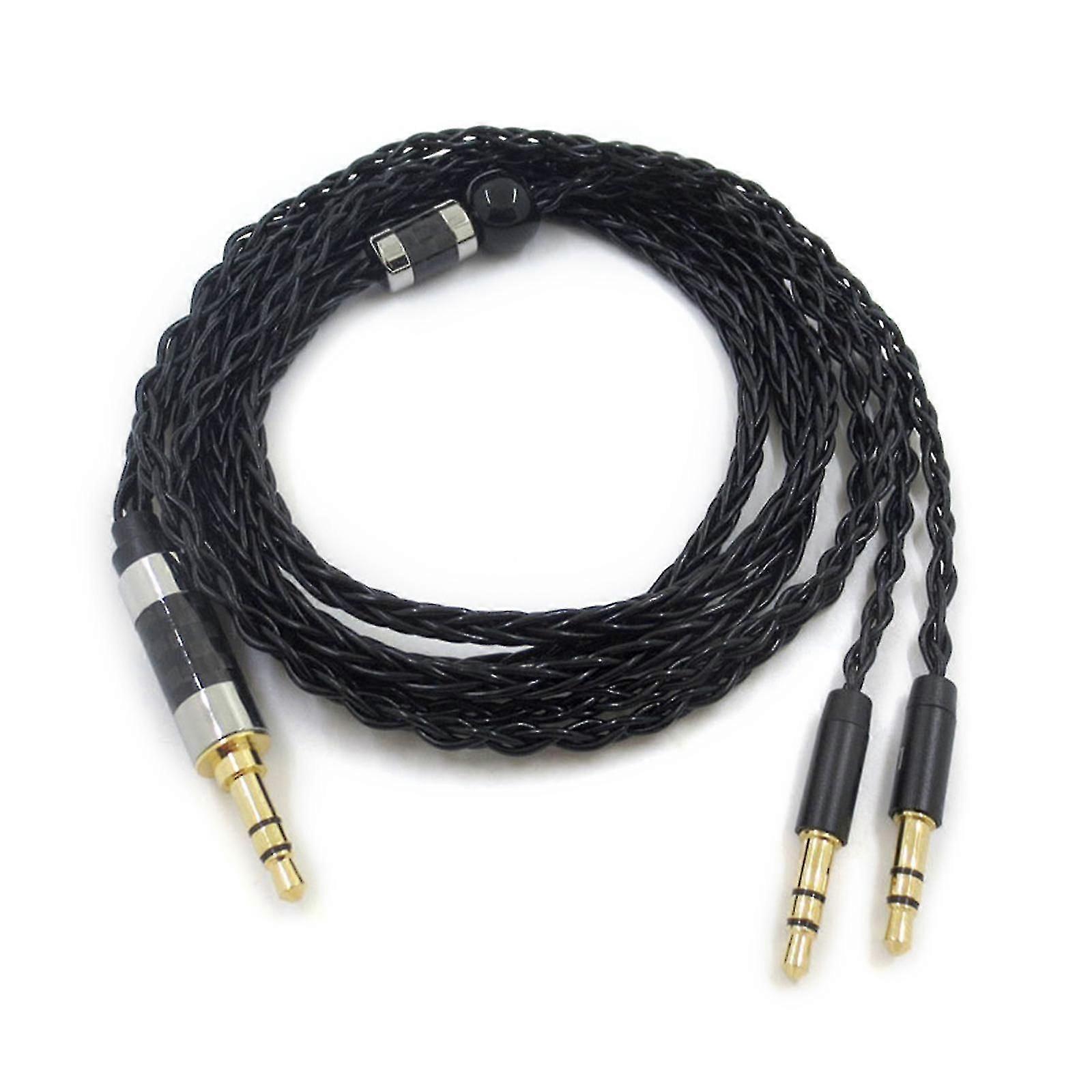 2.5mm/3.5mm/4.4mm Plug Interface Headphone Cable For Hifiman Sundara/ananda-hy