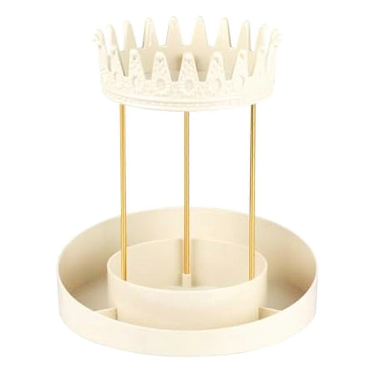 360° Rotating Jewelry Organizer Display Stand, Jewelry Tower Rack-C