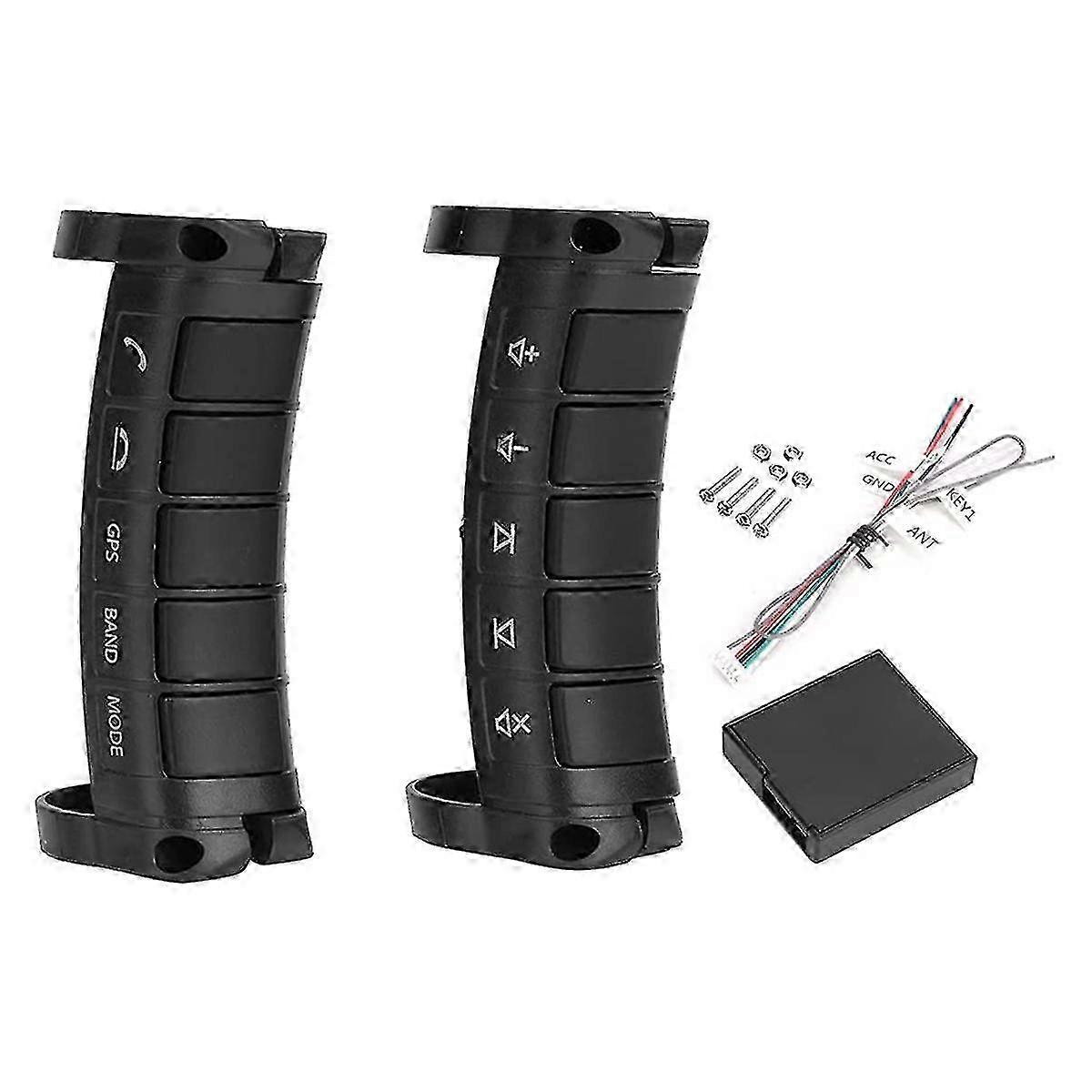 Universal Wireless Steering Wheel Controller for Car Dvd Navigation Buttons