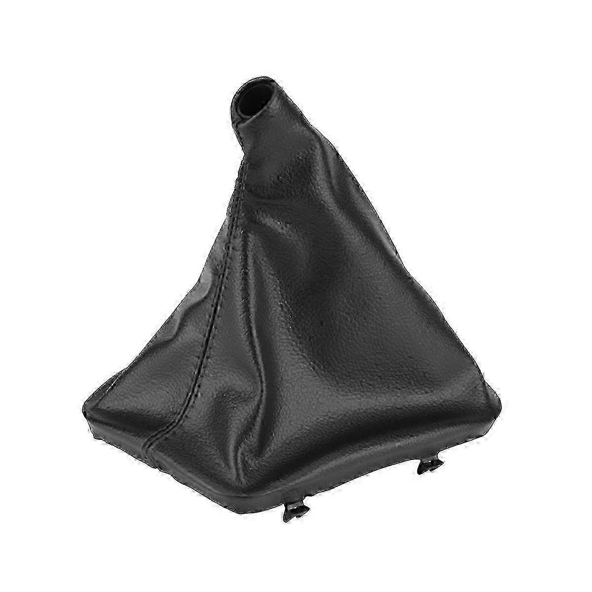 PU Leather Gear Stick Shift Knob Gaiter Boot Cover compatible with BMW E30 E34 E36 E46 Z3