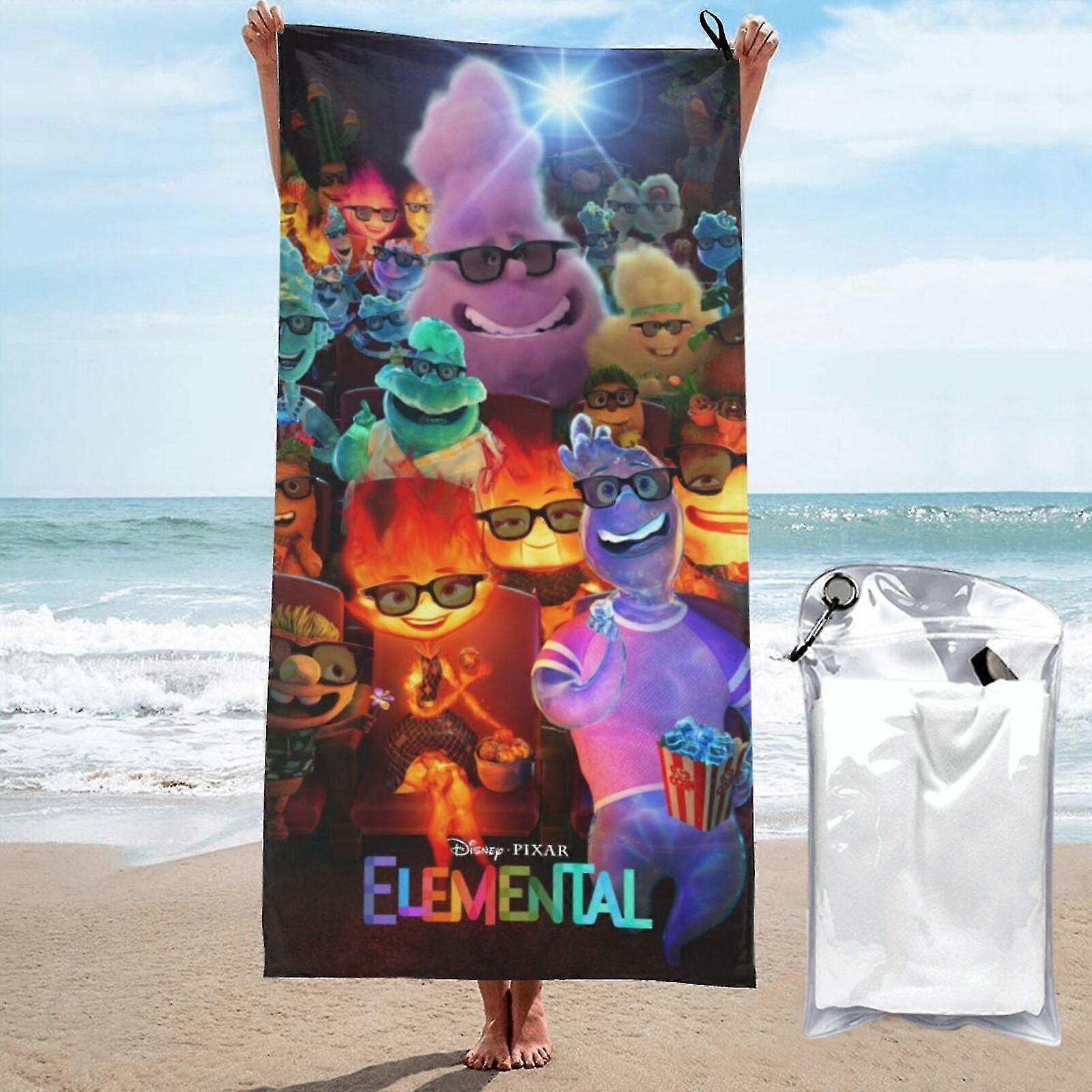 Fairy Tail Microfiber Lightweight Beach Towel Quick Dry Absorbent