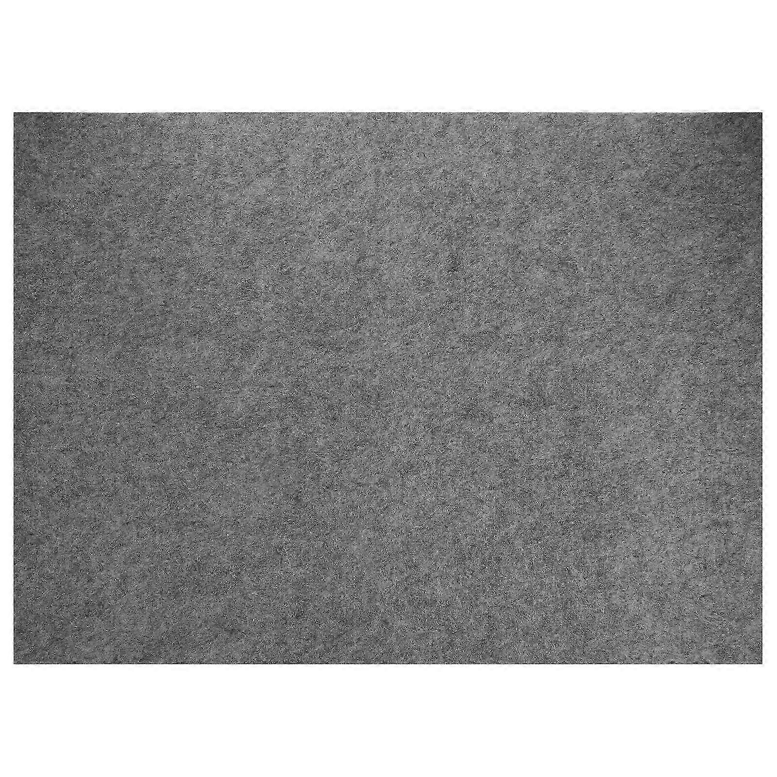 Calligraphy Drawing Felt Mat Rectangular Calligraphy Mat Multi-Function Felt Pad for Home Office