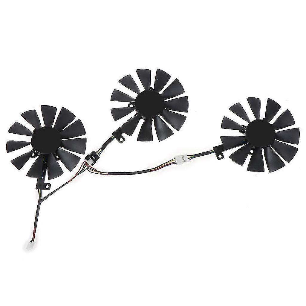 for STRIX GTX 1080 87mm Graphics Card Cooling Fan PLD09210S12HH VGA Fan
